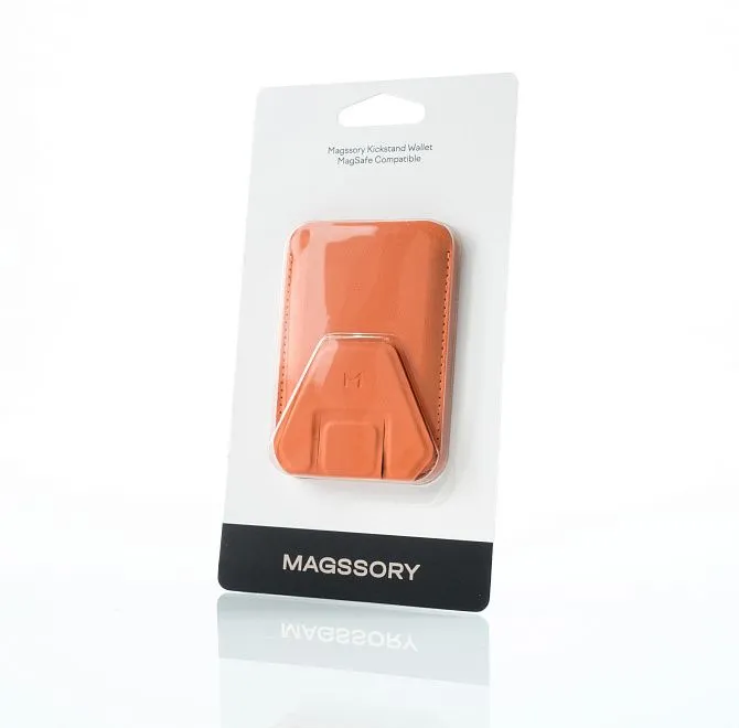Кошелек-кардхолдер Magssory Orangephoto5