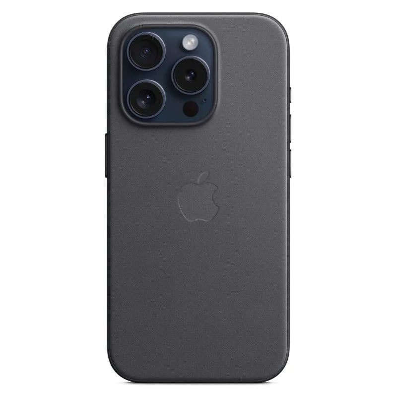 Чехол FineWoven MagSafe для iPhone 15 Pro Черныйphoto1