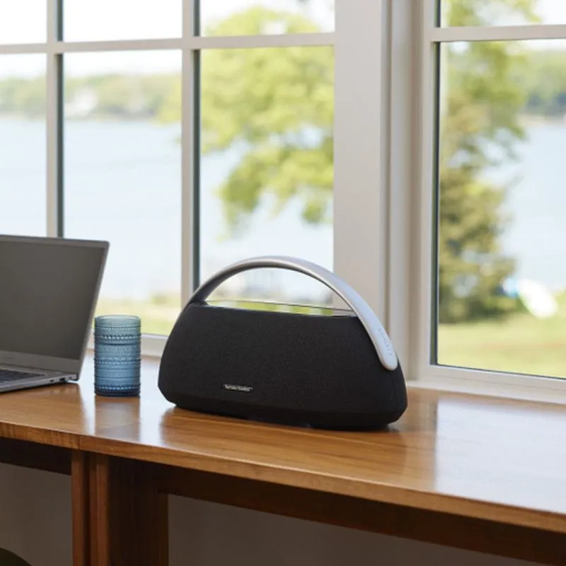 Портативная колонка Harman Kardon Go+Play 3 Черныйphoto3