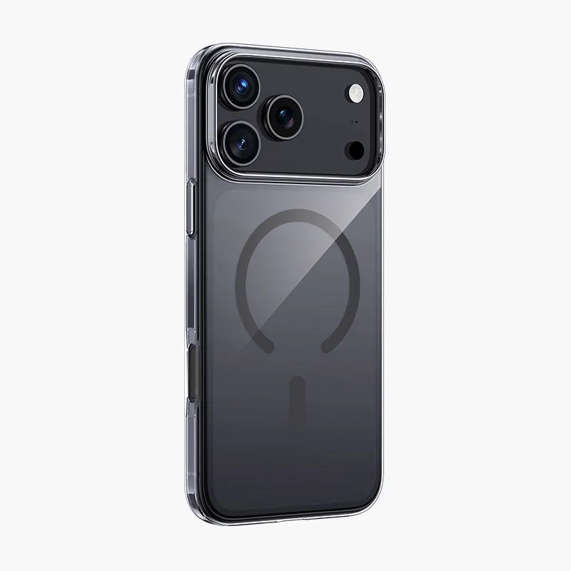 Чехол защитный KEEPHONE X-CRYSTAL MagSafe для iPhone 17 Pro / iPhone 18 Pro, прозрачныйphoto1