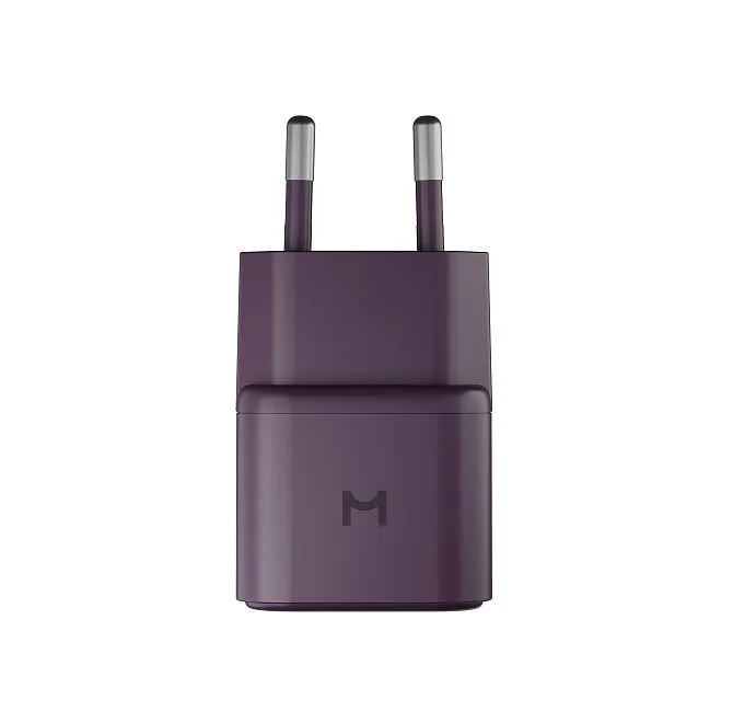 Компактное сетевое зарядное устройство Magssory Nano 45W GaN Burgundyphoto5