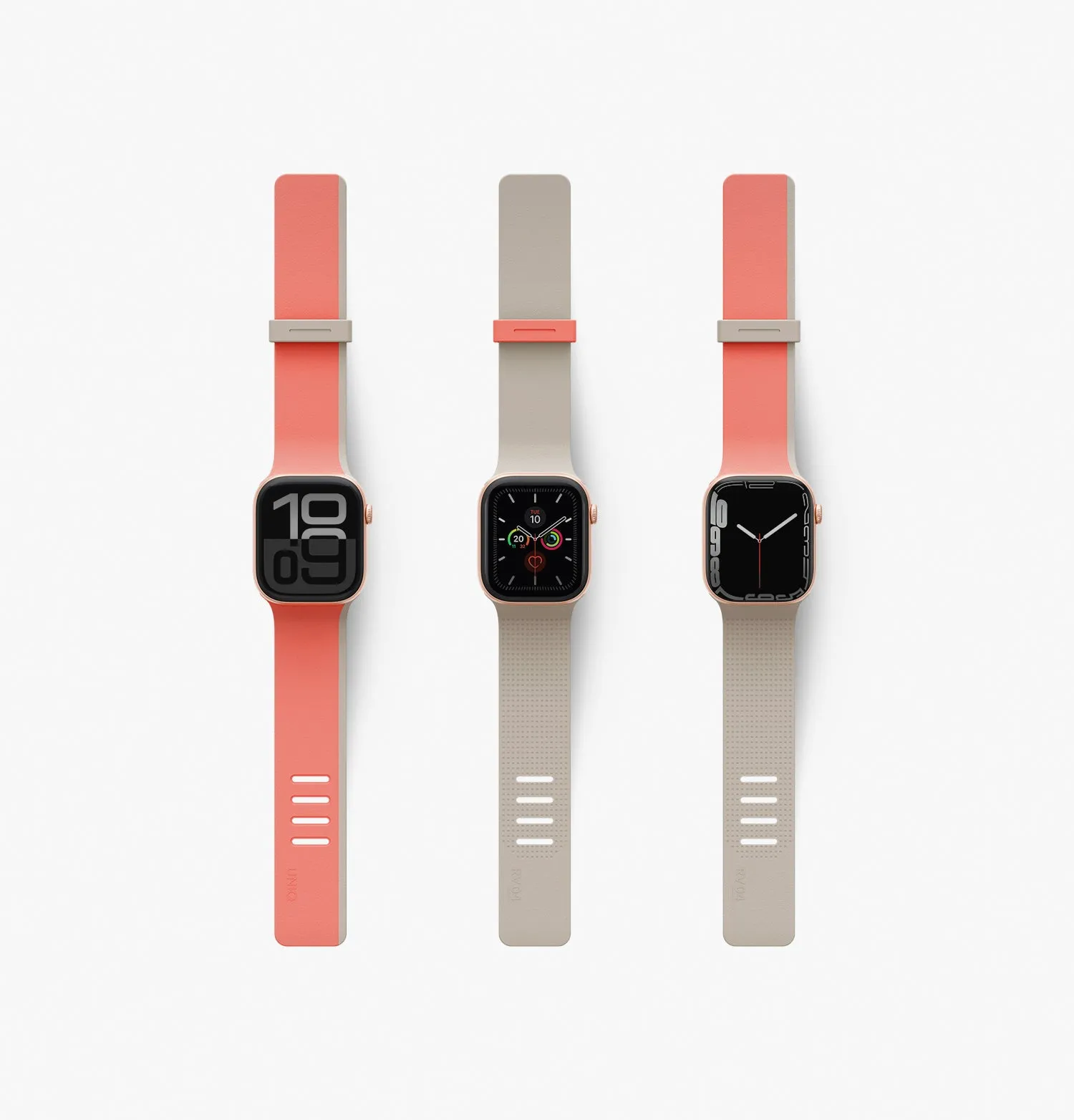 Ремешок UNIQ Revix IV для Apple Watch 42/41/40 мм, розовый (Petalpink Mistyrose)photo23