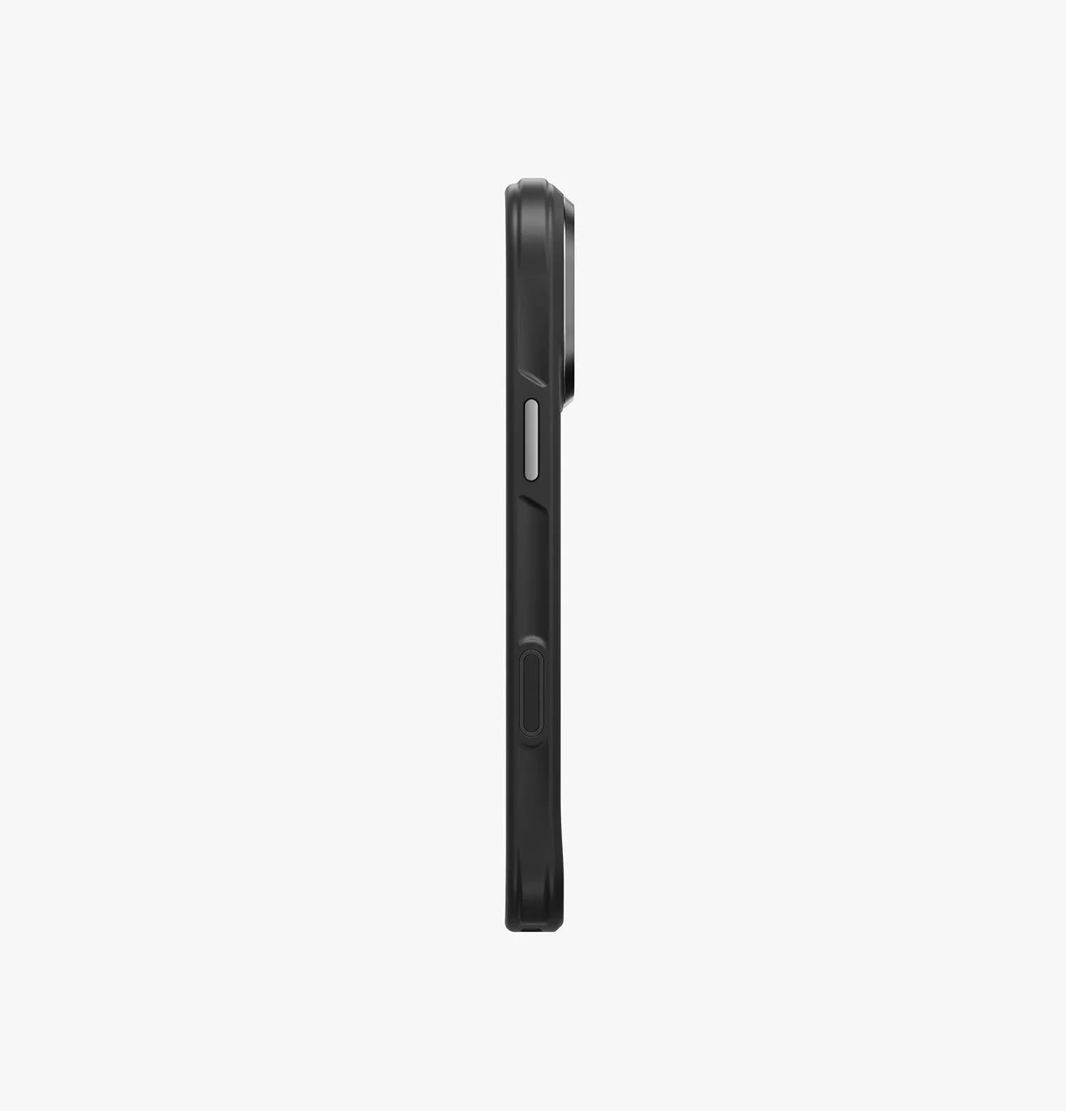 Чехол UNIQ Keva Tough для iPhone 18 Pro Max, черный (black)photo2