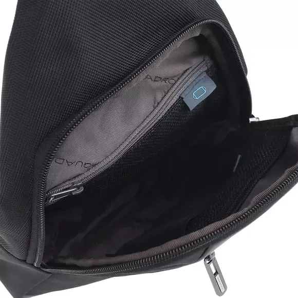 Рюкзак слинг через плечо Piquadro Blade CA4536BR2/N, черныйphoto4