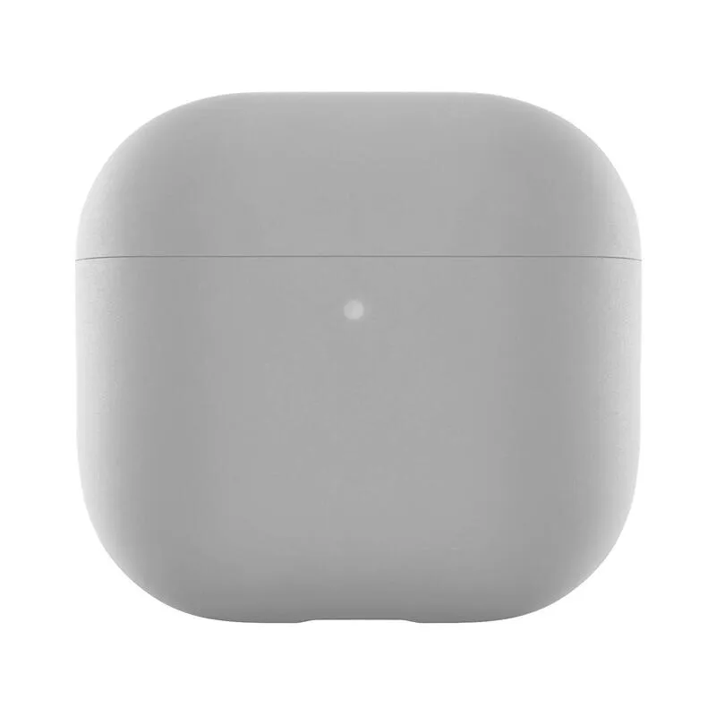 Защитный силиконовый чехол uBear Touch Pro Case для AirPods 4/5 Серыйphoto0