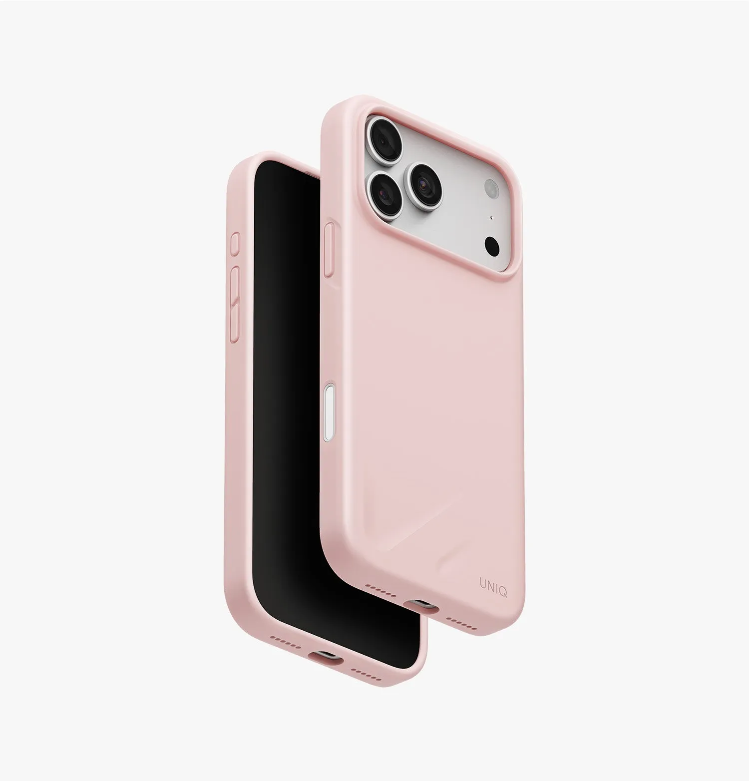 Чехол UNIQ Lino для iPhone 18 Pro Max, черный (Charcoal Grey)photo11