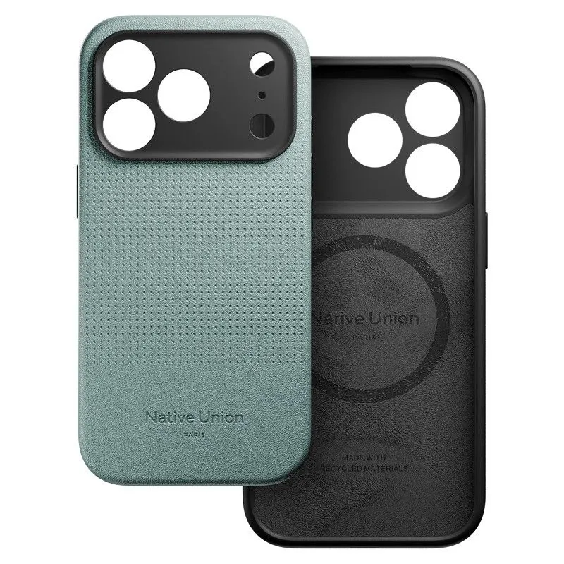 Чехол Native Union ACTIVE Case для iPhone 18 Pro/17 Pro Зеленыйphoto1