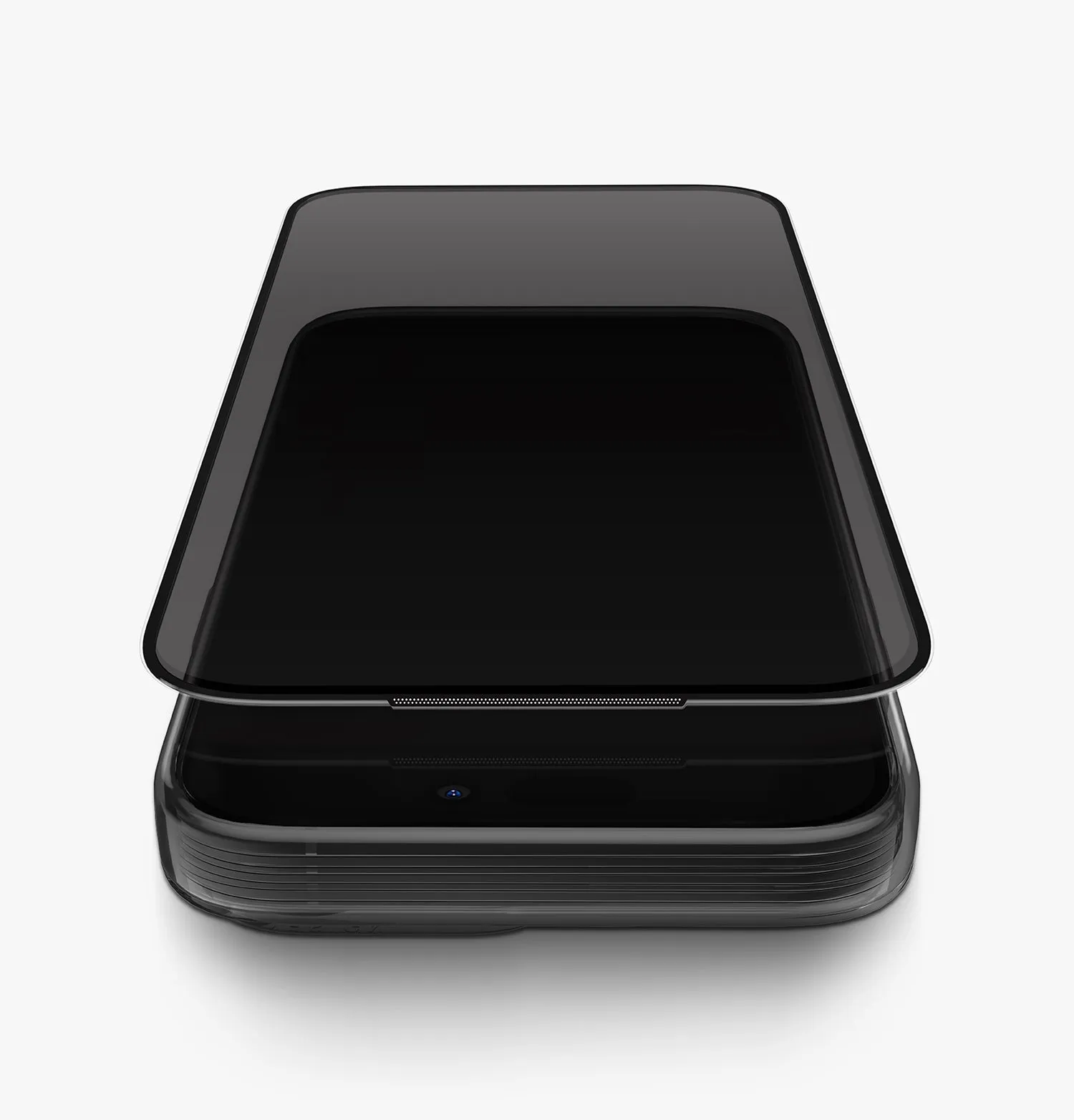 Защитное стекло UNIQ Optix Covex™ Anti-Glare Privacy для iPhone 17 Pro Maxphoto3