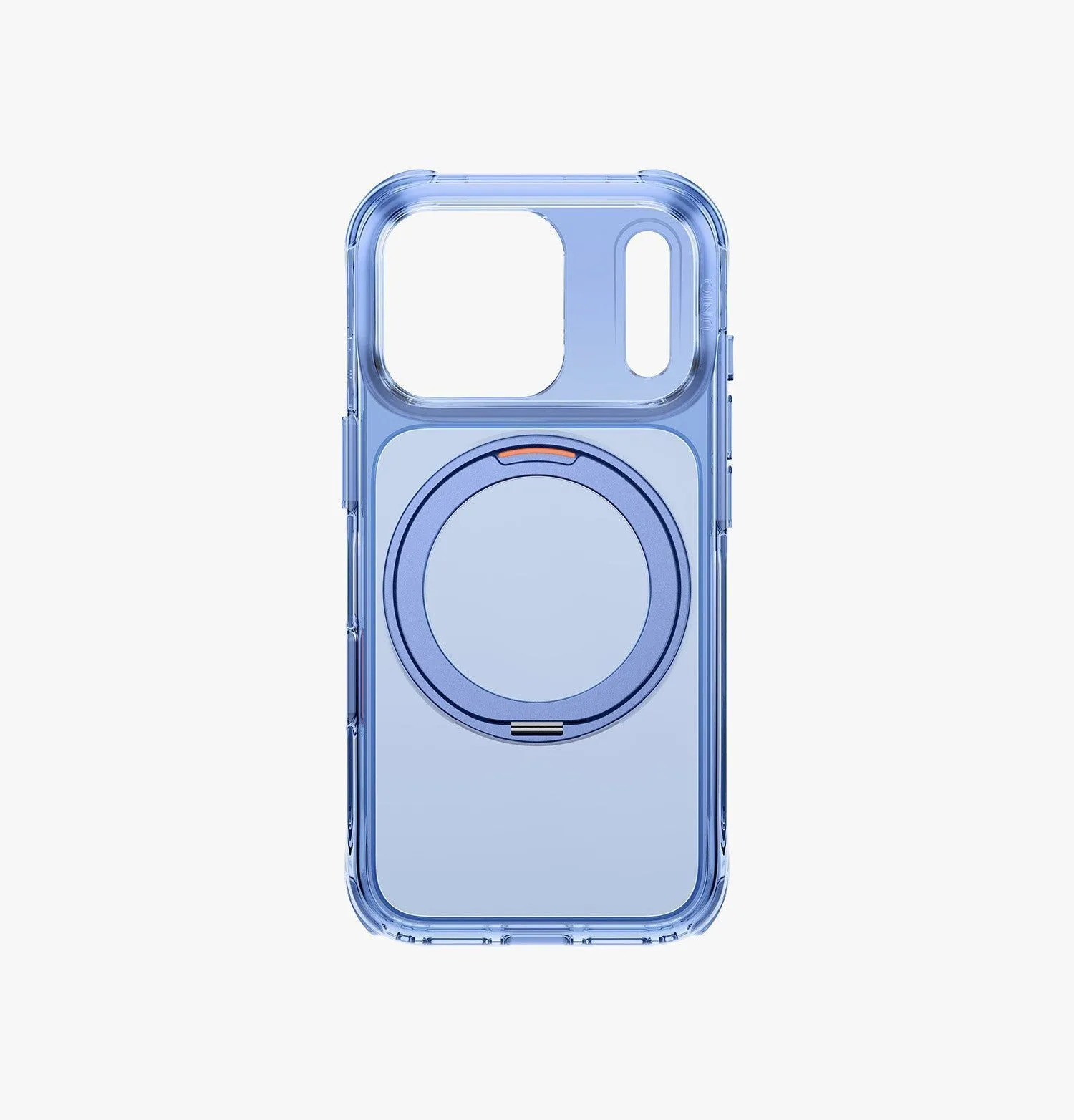 Чехол UNIQ Swivix 360 для iPhone 18 Pro, прозрачный (clear)photo5