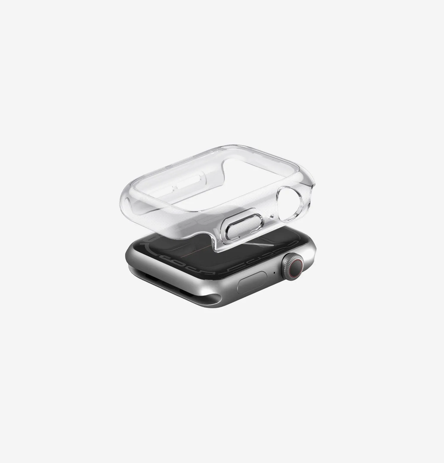 Чехол UNIQ Garde для Apple Watch 42 мм, прозрачный (Crystal Clear)photo0