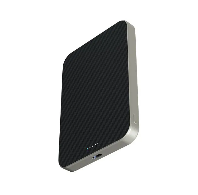 Беспроводной внешний аккумулятор Magssory Pride 5000 мАч Magnetic Power Bankphoto4
