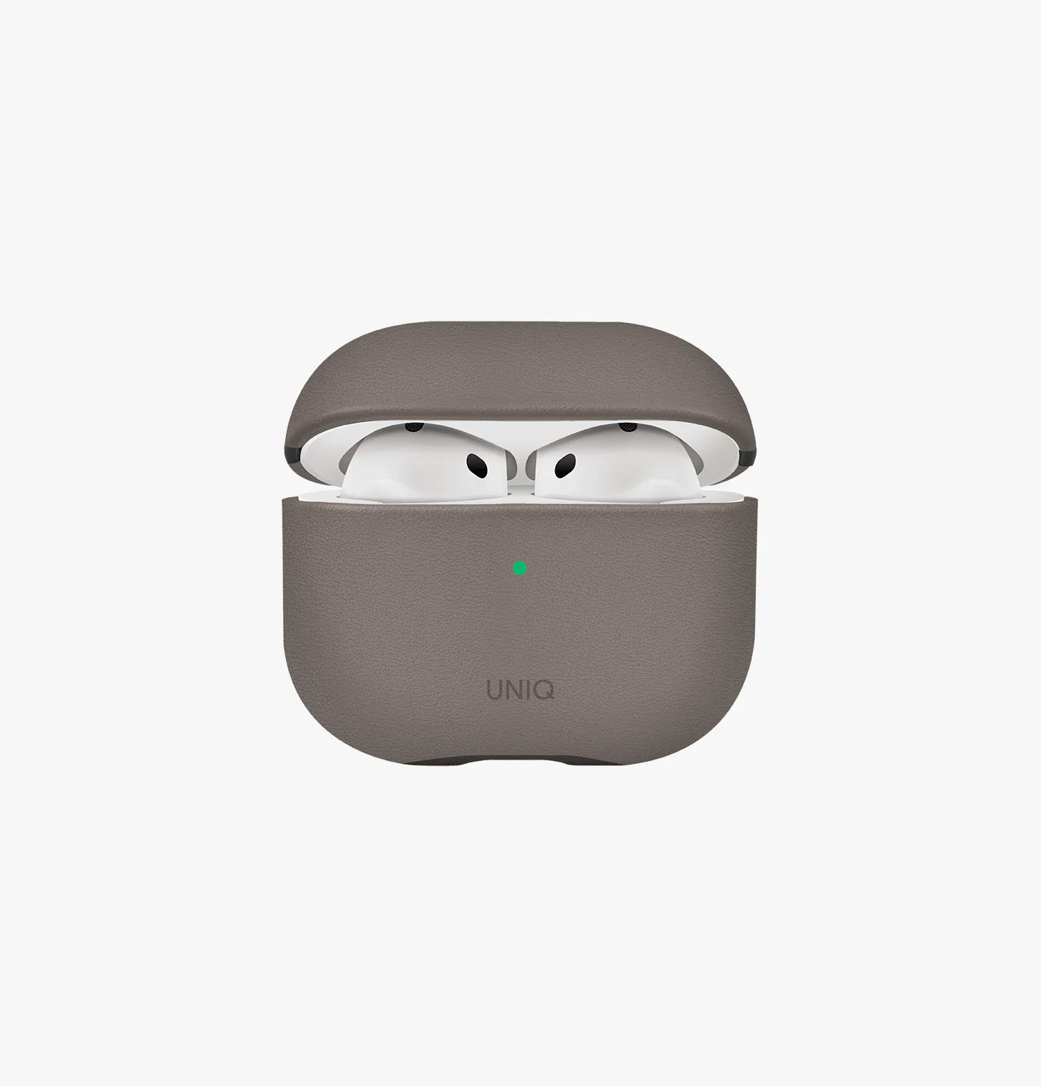 Чехол UNIQ Lyden DS для AirPods 4 / AirPods 5, серый (flint grey)photo0
