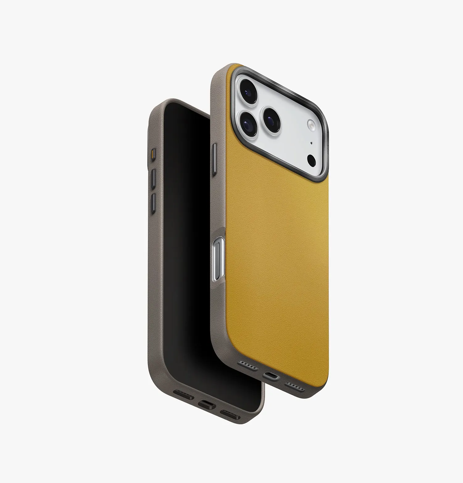 Чехол UNIQ Lyden DS для iPhone 17 Pro Max, желтый (Canary Yellow)photo0