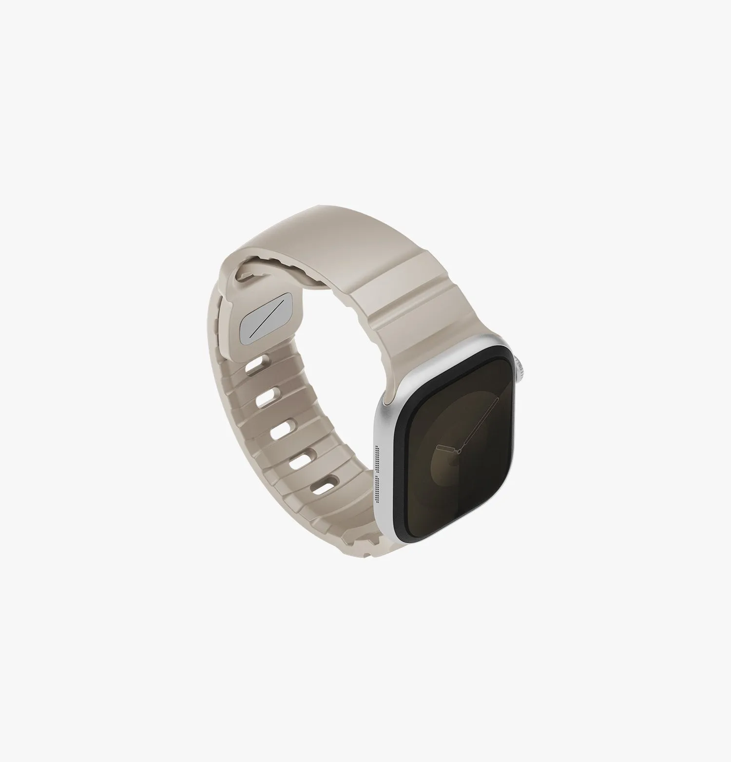 Ремешок UNIQ Alton для Apple Watch 42/41/40 мм, бежевый (Light Sand)photo2