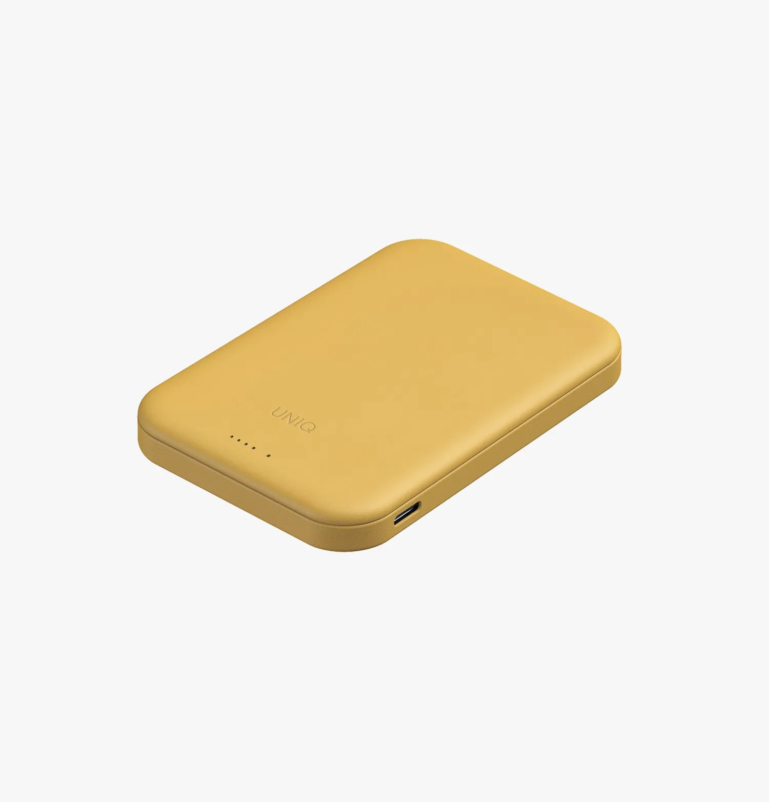 Внешний аккумулятор UNIQ Lexa 5000, желтый (canary yellow)photo7
