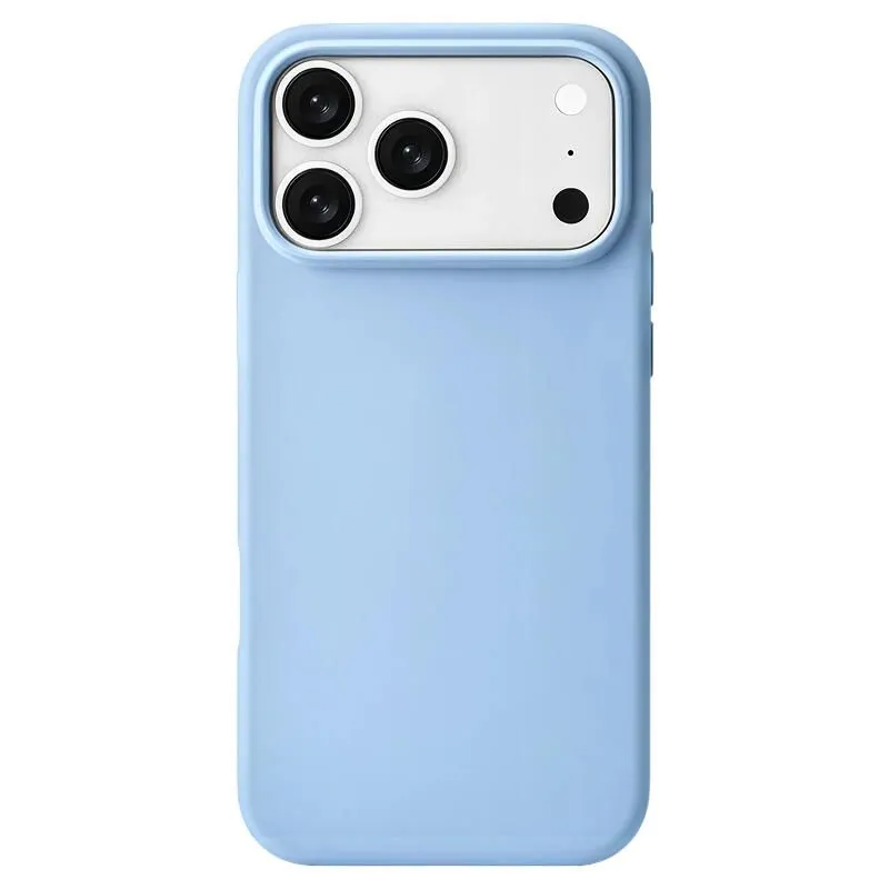 Силиконовый чехол uBear Touch Mag Case для iPhone 18 Pro Max/17 Pro Max Голубойphoto1