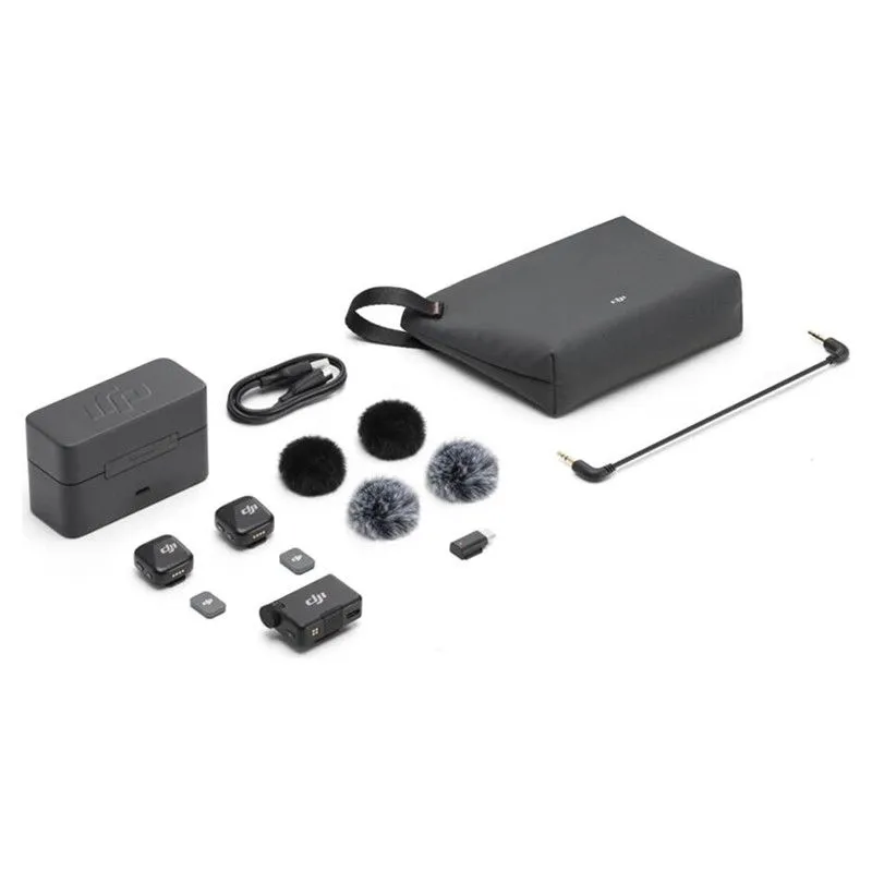 Беспроводной микрофон DJI Mic Mini (2 передатчика + 1 приемник + чехол-аккумулятор)photo3