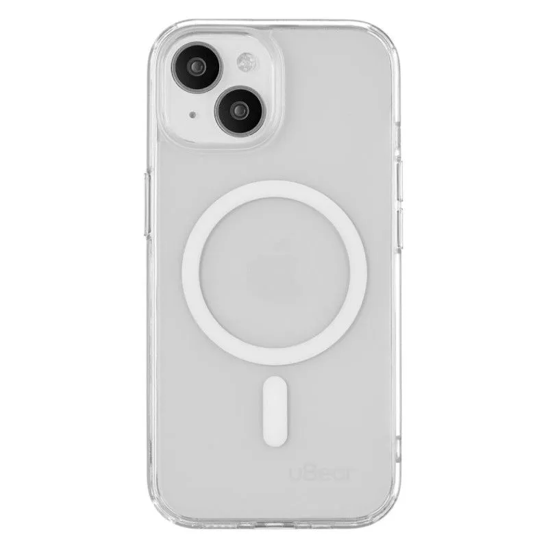 Чехол uBear Real Mag Case MagSafe для iPhone 15 Прозрачныйphoto0