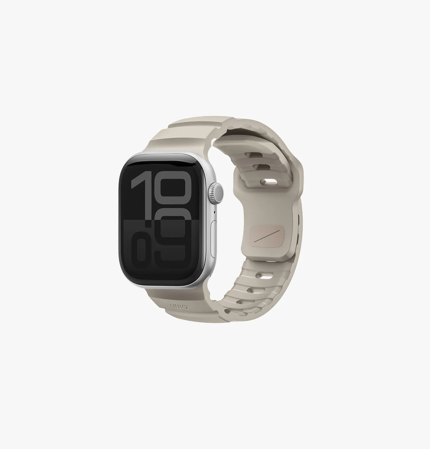 Ремешок UNIQ Alton для Apple Watch 42/41/40 мм, бежевый (Light Sand)photo0