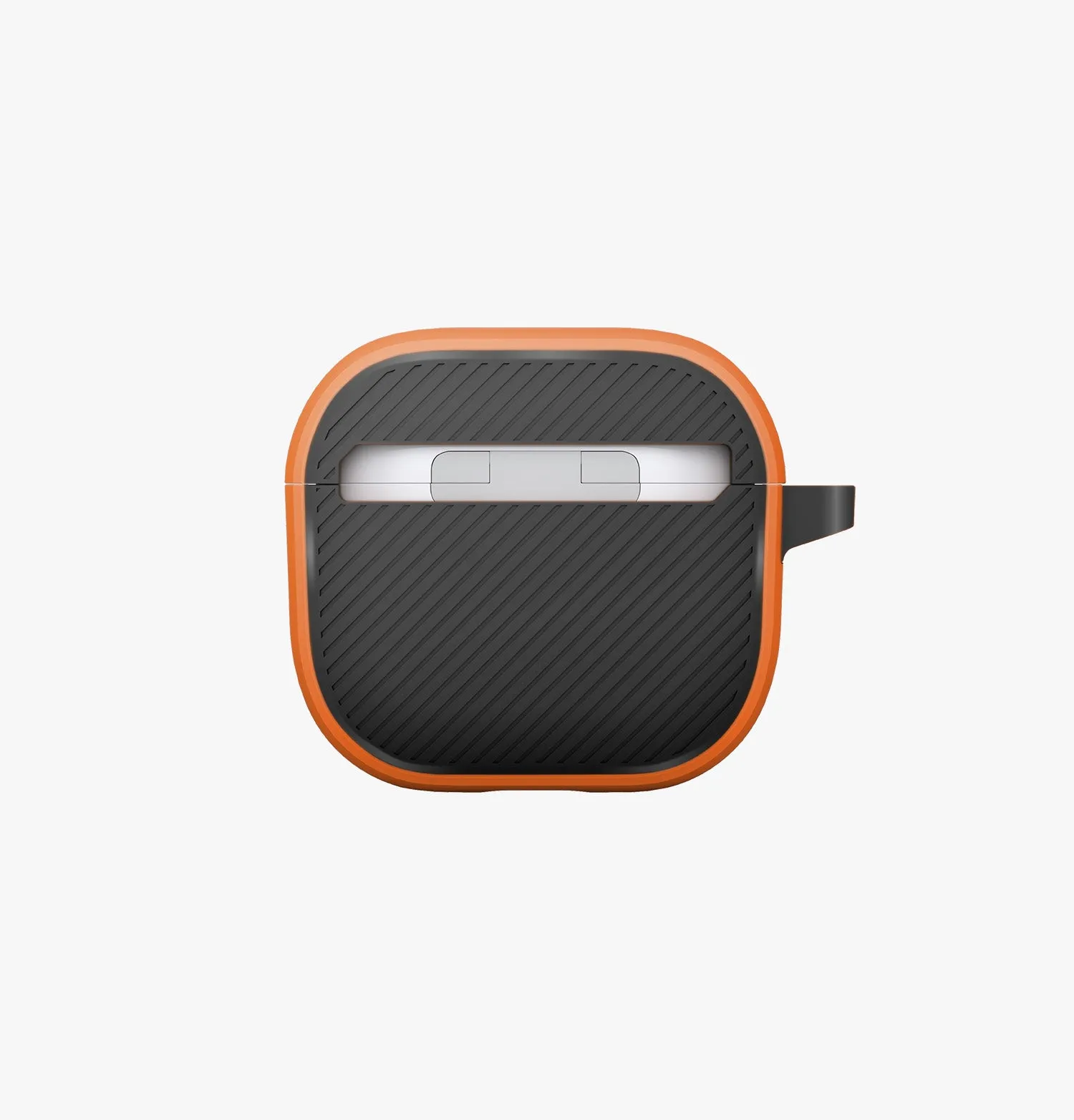 Чехол UNIQ Clyde для AirPods 4 / AirPods 5, черный (charcoal darkgrey)photo5