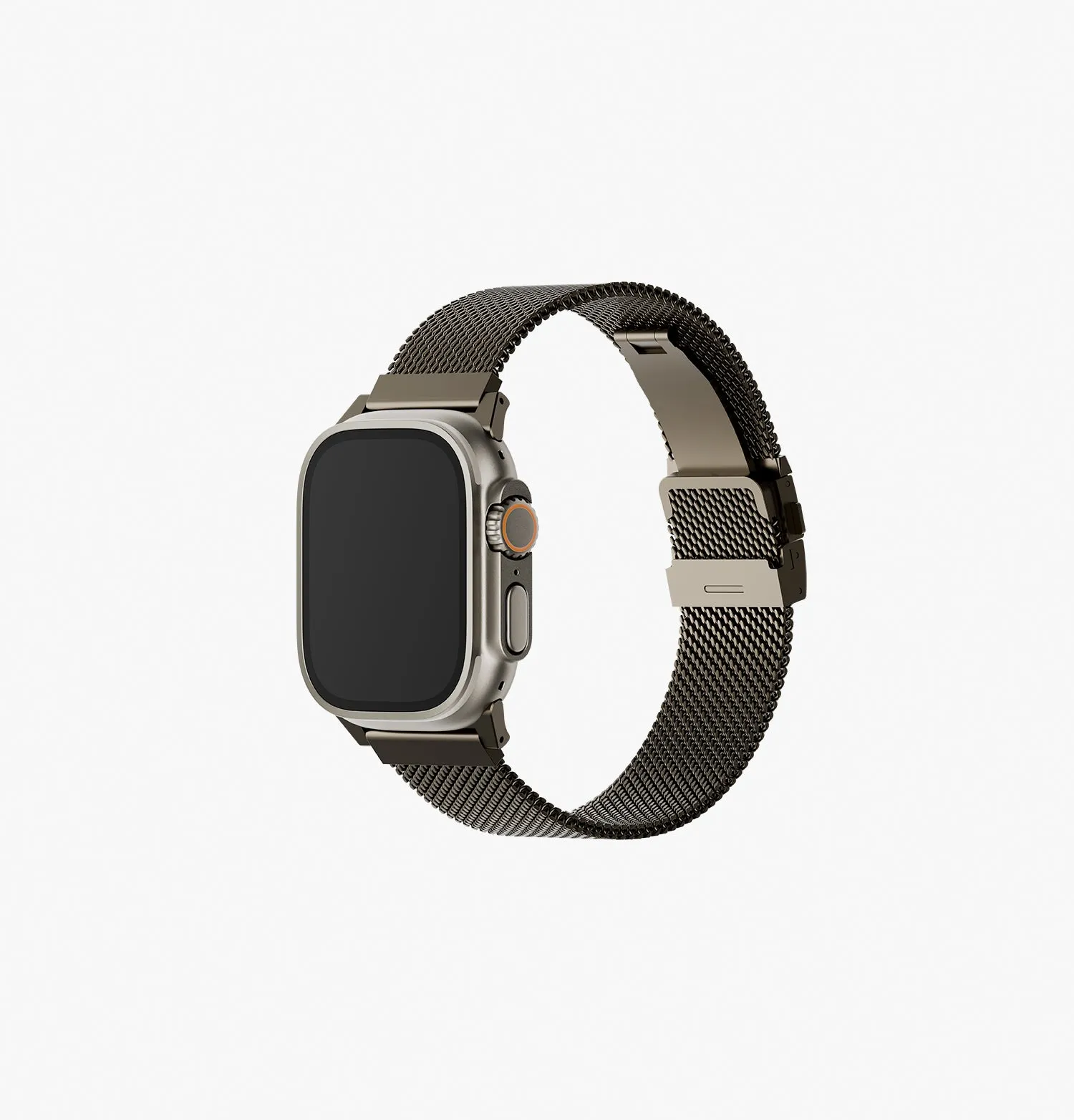 Ремешок UNIQ Dante Pro для Apple Watch 42/41/40 мм, оранжевый (Ember Gold)photo2