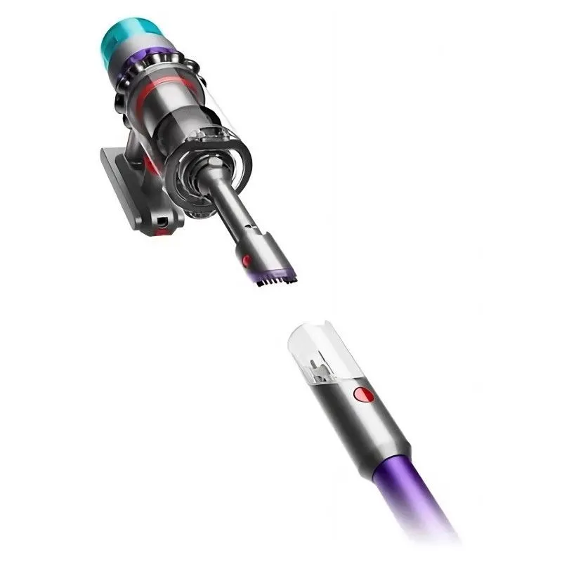 Беспроводной пылесос Dyson G5 Detect Absolute Серебристый/Фиолетовыйphoto2