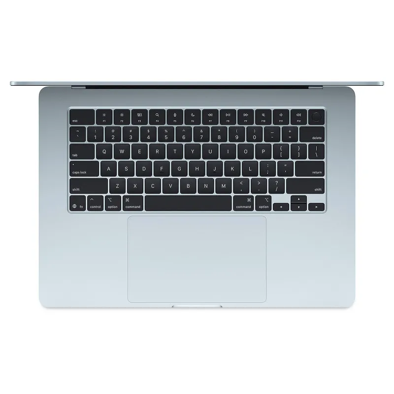 MacBook Air 2025 15" (М4 10C CPU, 10C GPU) 16Gb/256Gb Небесно-голубойphoto1
