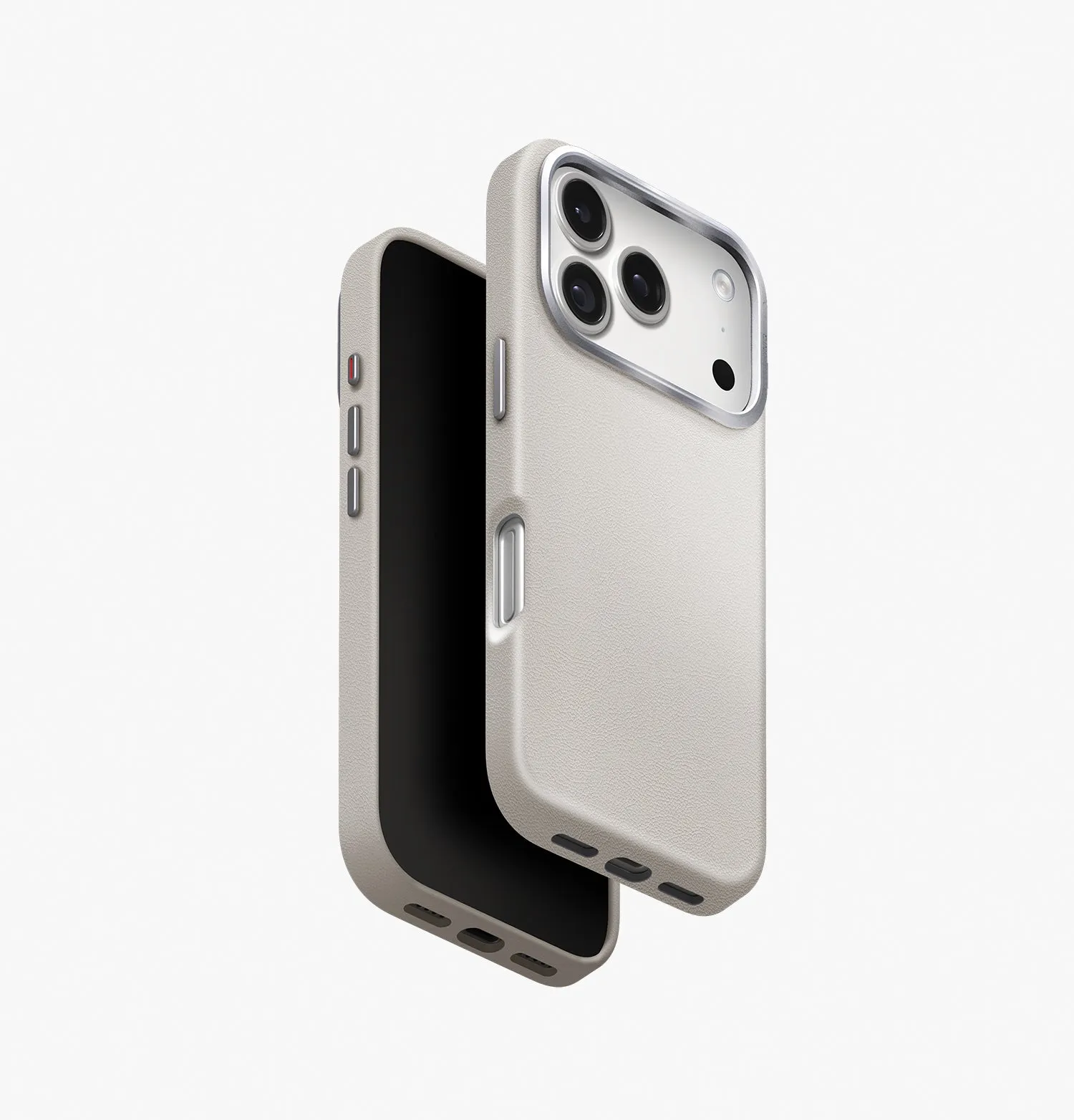 Чехол UNIQ Lyden для iPhone 17 Pro, бежевый (Clay)photo0
