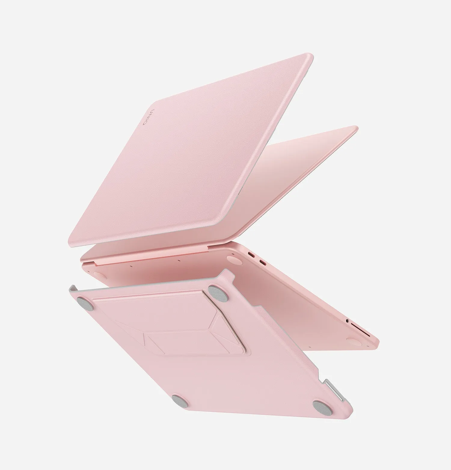 Чехол UNIQ Lyden Versa для MacBook Neo 13" (A18 Pro), синий (Steel Navy)photo8