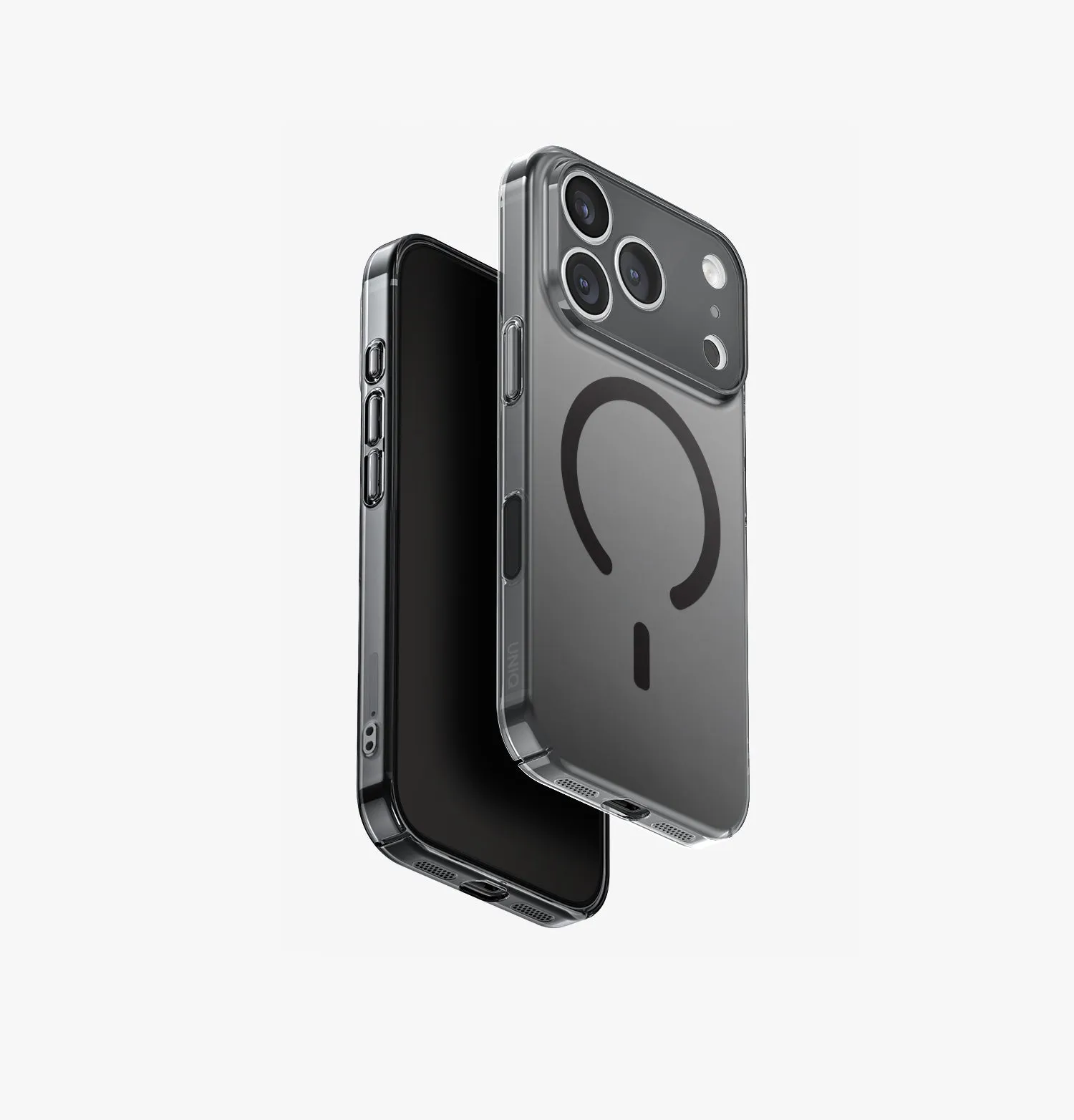 Чехол UNIQ AirSuit для iPhone 17 Pro, прозрачный (clear)photo1