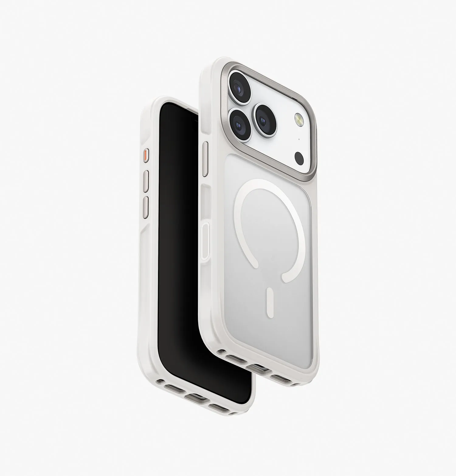 Чехол UNIQ Veren для iPhone 17 Pro, серый (Frostsmoke)photo2