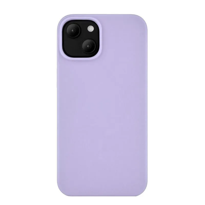 Защитный силиконовый чехол uBear Touch Case для iPhone 14 Фиолетовыйphoto0
