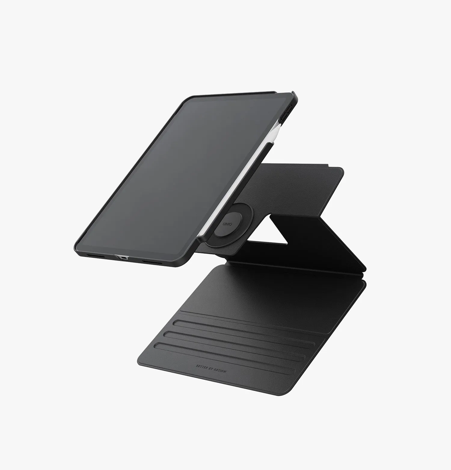Чехол UNIQ Rovus для iPad (A16/10th Gen), синий (navyblue)photo14