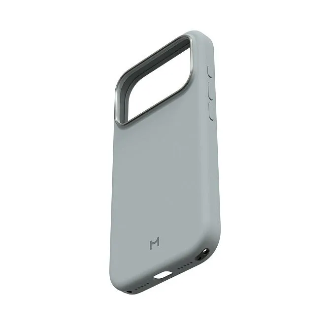 Чехол Magssory Silicone Case для iPhone 18 Pro, серыйphoto5