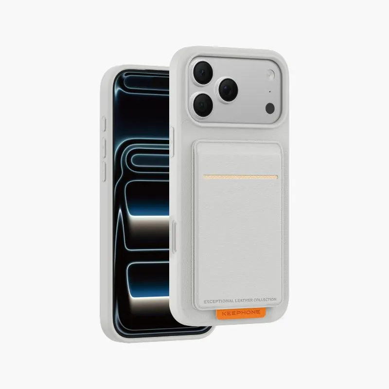 Чехол защитный KEEPHONE SUEDEA для iPhone 17 Pro / iPhone 18 Pro, черныйphoto2
