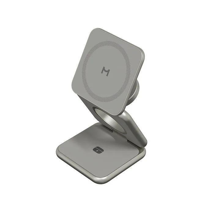Зарядная станция Magssory Fold Pro 3 в 1 Titanphoto1