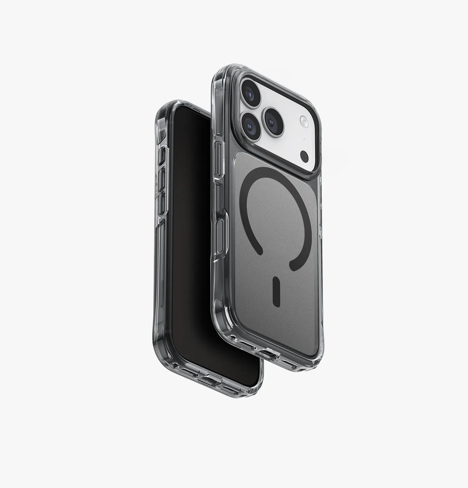 Чехол UNIQ LifePro Xtreme Anti-Fingerprint для iPhone 17 Pro, прозрачный (frostclear)photo2