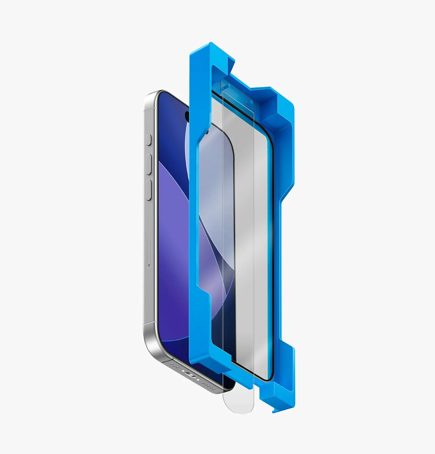 Защитное стекло UNIQ Optix EXOFit™ Vivid Color Precision для iPhone 17 Prophoto0