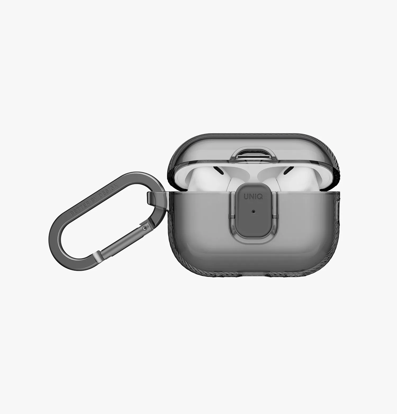 Чехол UNIQ Glase Pro для AirPods Pro (3rd Gen), прозрачный (Crystalclear)photo22