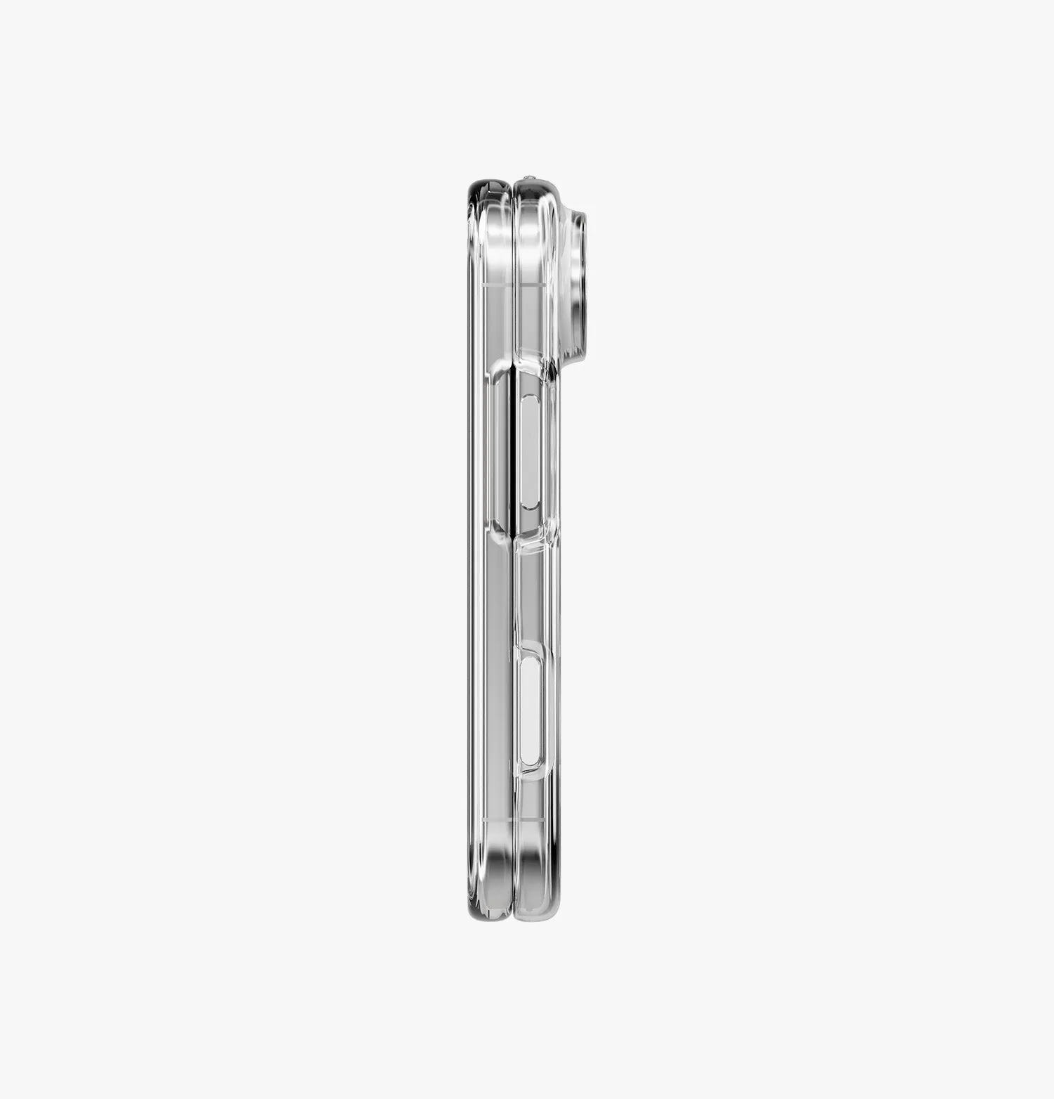 Чехол UNIQ LifePro Xtreme MagClick для iPhone Duo, прозрачный (crystalclear)photo4
