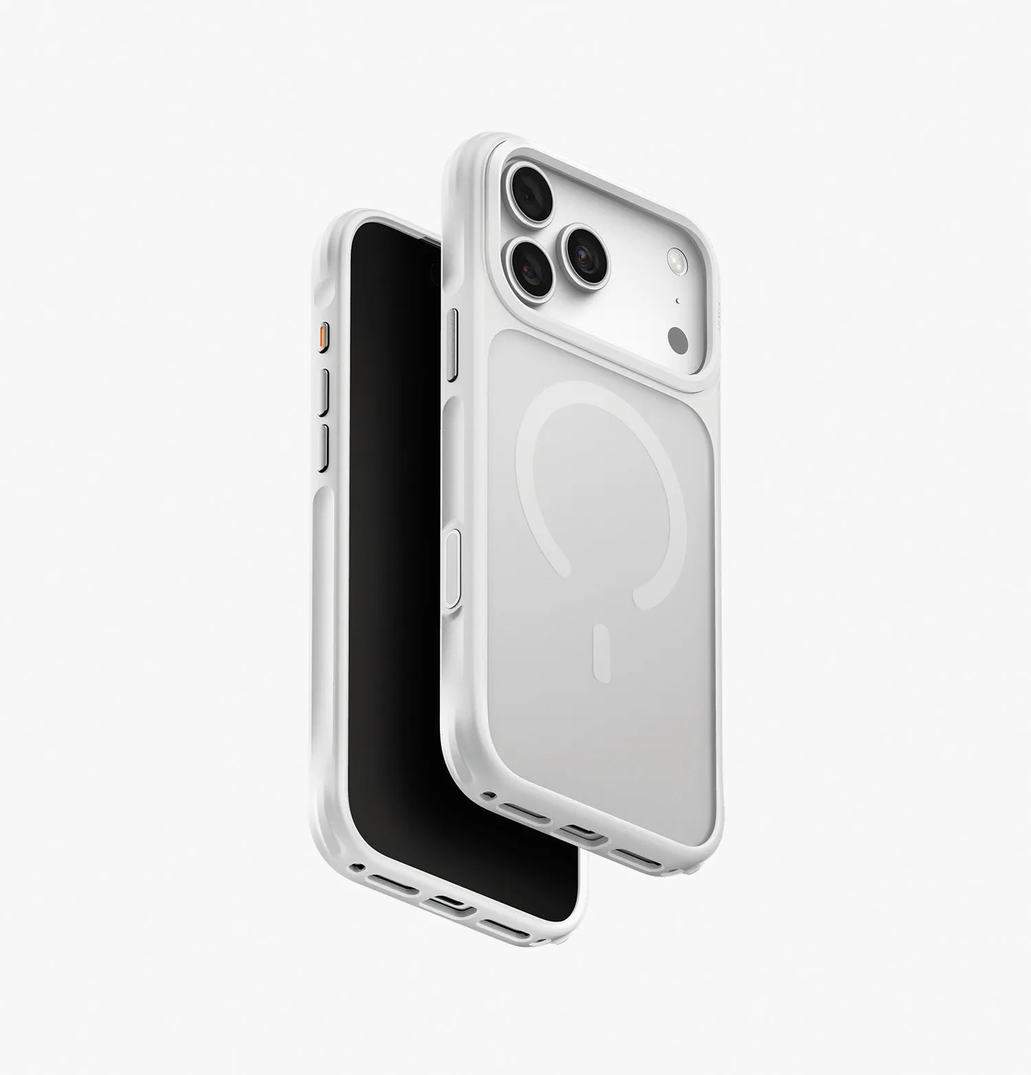 Чехол UNIQ Veren для iPhone 18 Pro Max, серый (chalk frost)photo0