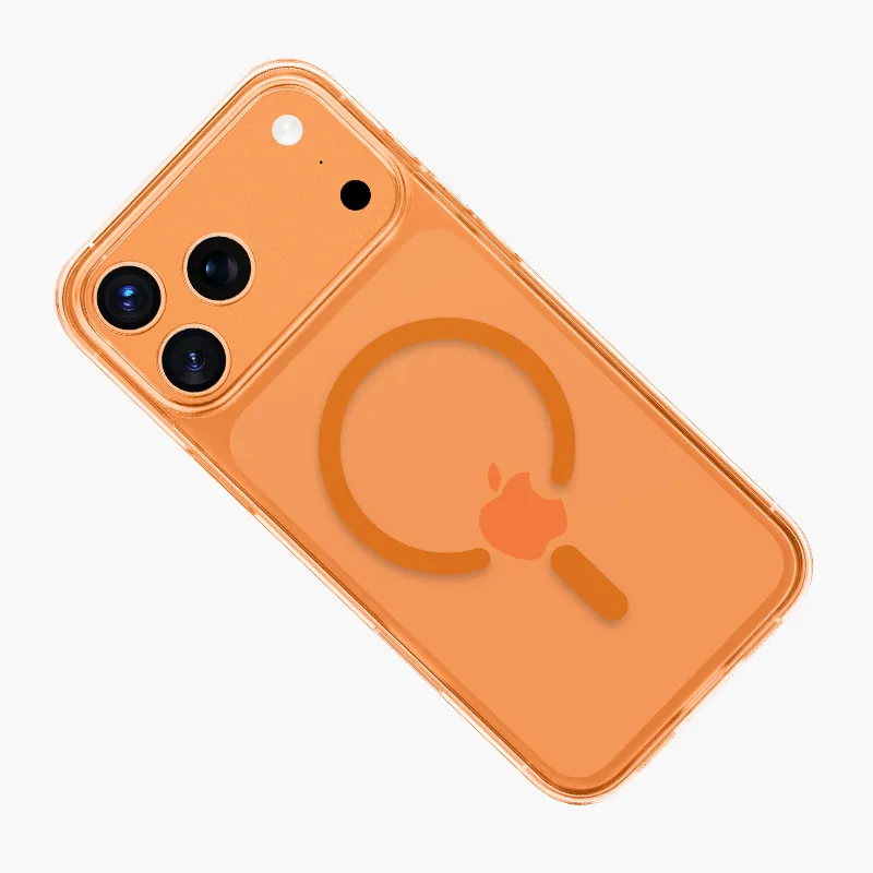 Чехол защитный KEEPHONE GLAZE для iPhone 17 Pro / iPhone 18 Pro, прозрачныйphoto2