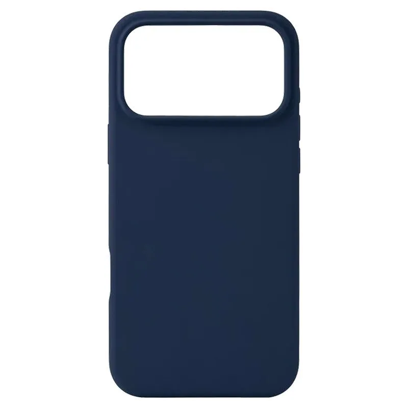 Силиконовый чехол uBear Touch Mag Case для iPhone 18 Pro Max/17 Pro Max Темно-синийphoto2