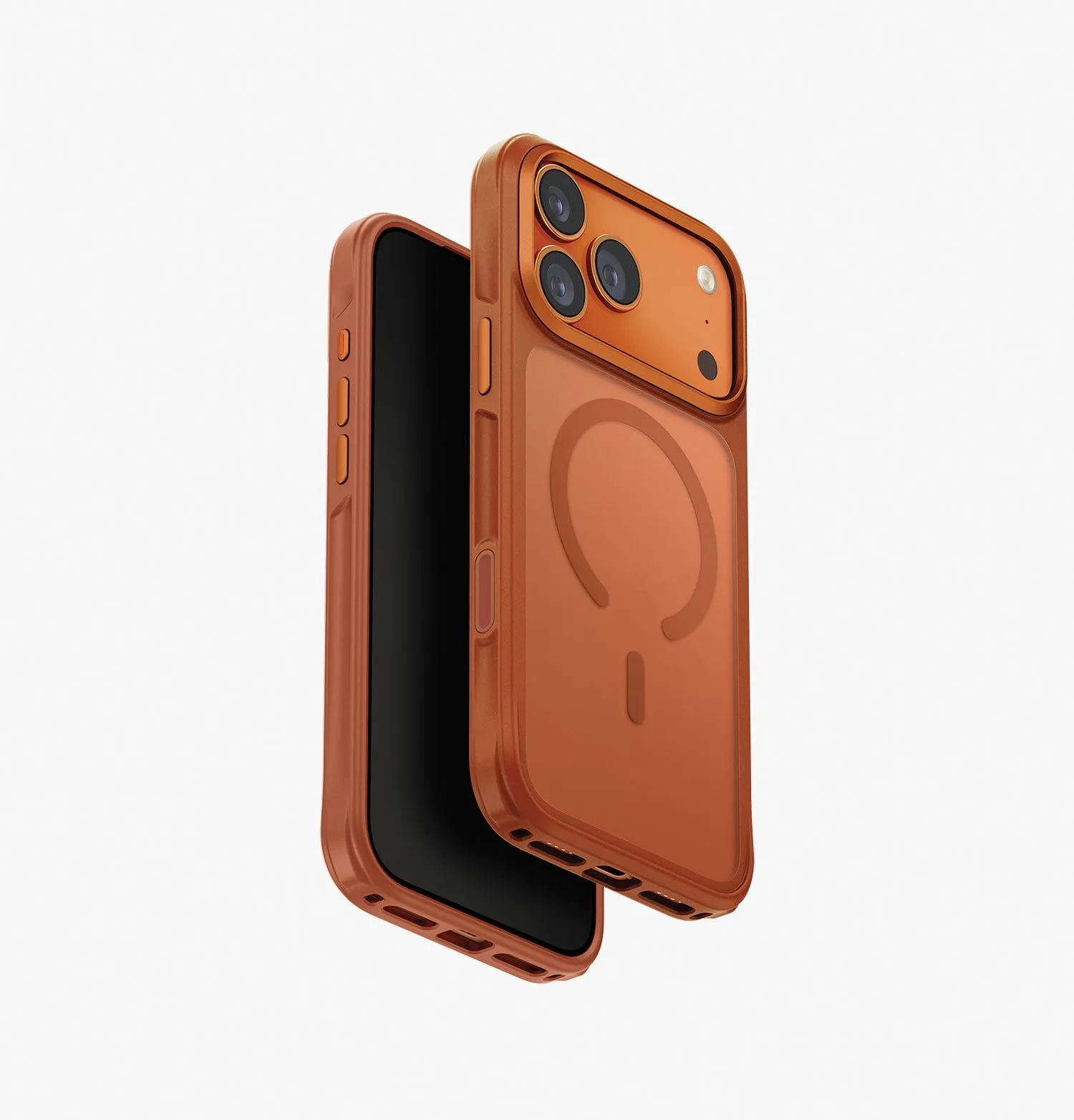 Чехол UNIQ Veren для iPhone 17 Pro Max, серый (Frostsmoke)photo1