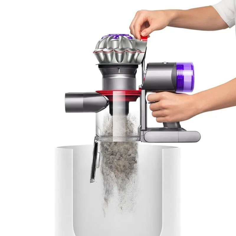 Беспроводной пылесос Dyson V8 Advanced Серебристый/Никельphoto2