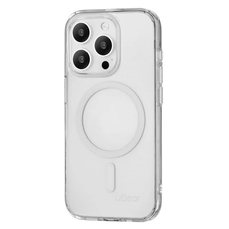 Чехол uBear Real Mag Case для iPhone 15 Pro Прозрачныйphoto1