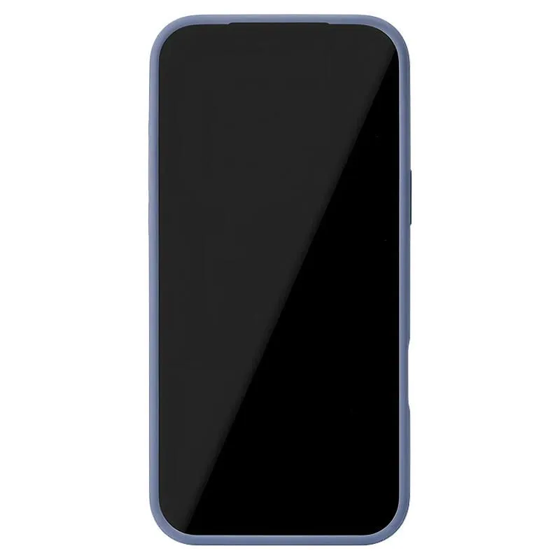 Силиконовый чехол uBear Touch Mag Case для iPhone 18 Pro Max/17 Pro Max Лавандово-серыйphoto2