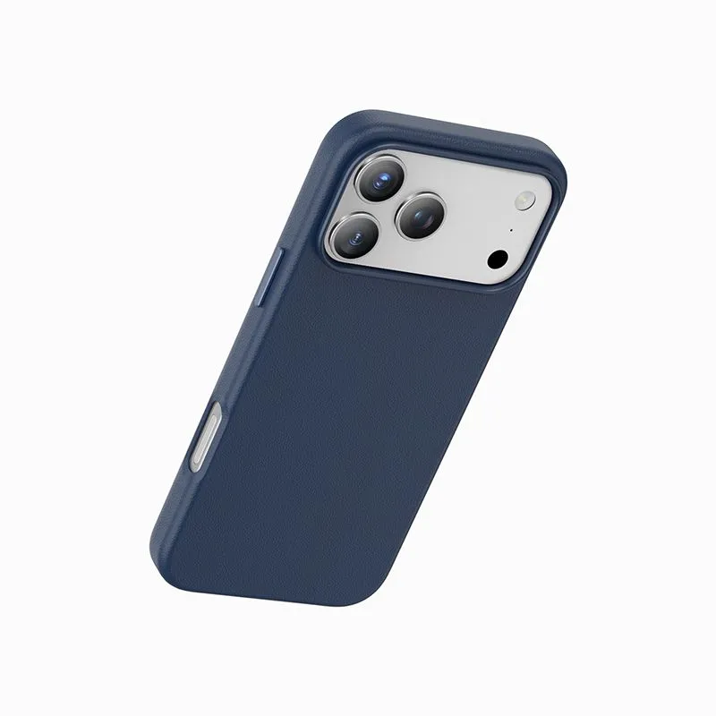 Чехол защитный KEEPHONE PEEKABOO для iPhone 17 Pro / iPhone 18 Pro, темно-синийphoto4
