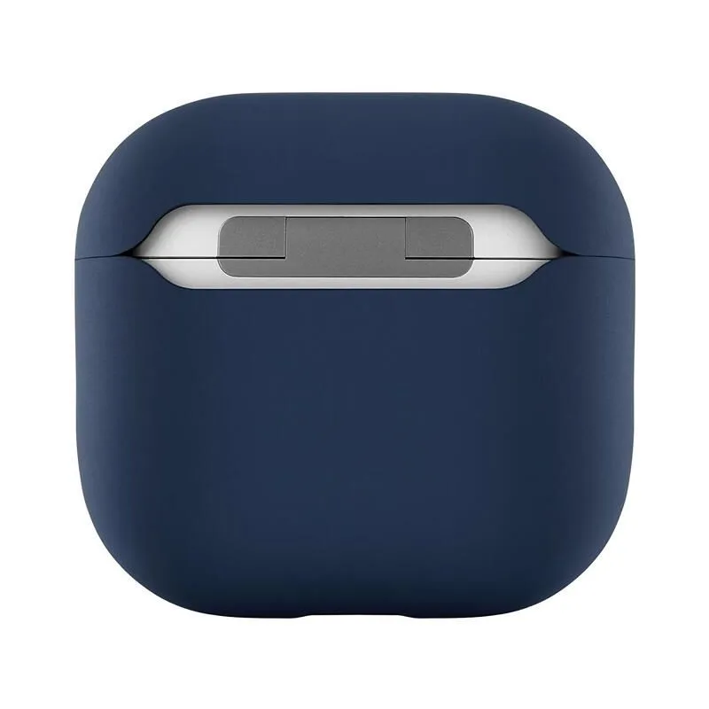Защитный силиконовый чехол uBear Touch Pro Case для AirPods 4/5 Темно-синийphoto1