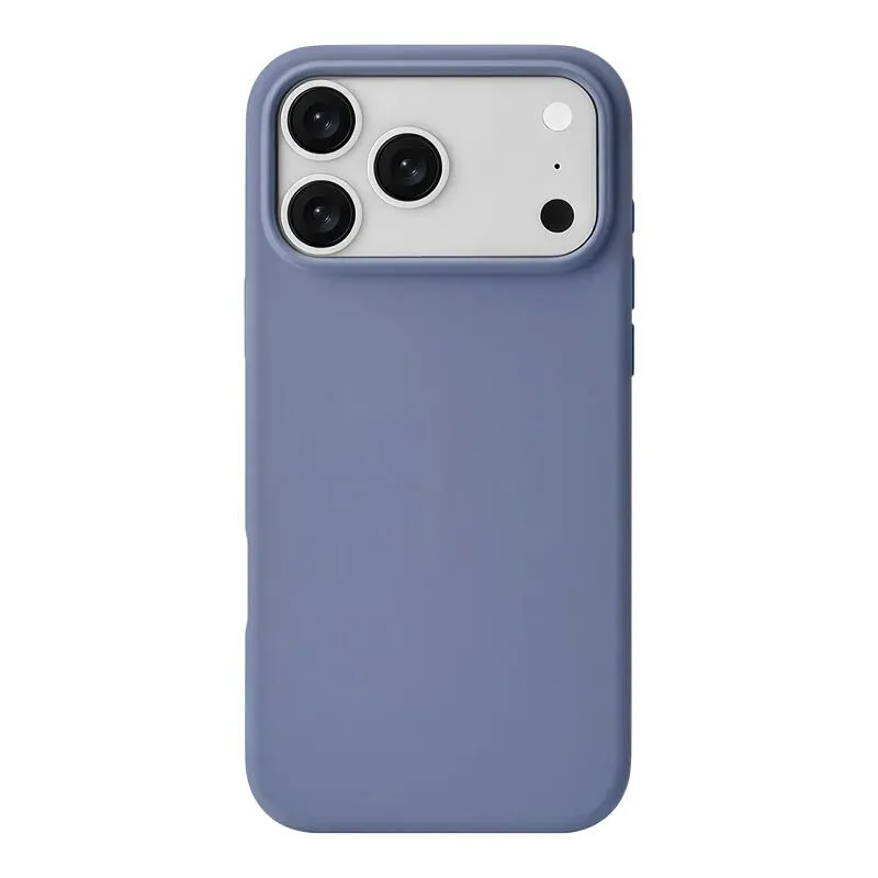 Силиконовый чехол uBear Touch Mag Case для iPhone 18 Pro/17 Pro Лавандово-серыйphoto1